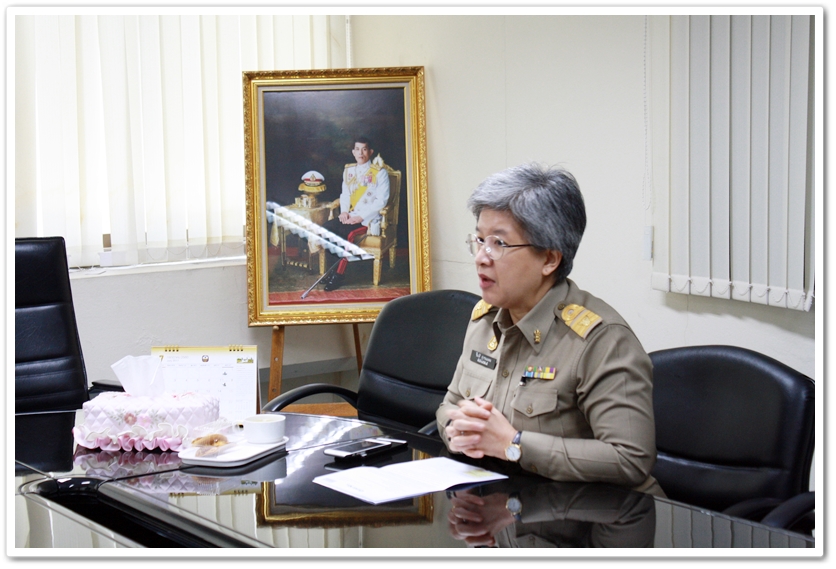 ﻿อธิบดีกรมบังคับคดีให้สัมภาษณ์ในประเด็นนโยบายในการพัฒนากระบวนการบังคับคดีและการเพิ่มประสิทธิภาพในการให้บริการ